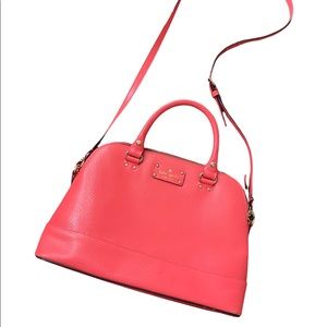 Kate Spade Leather Satchel | Color Pink | Like New
